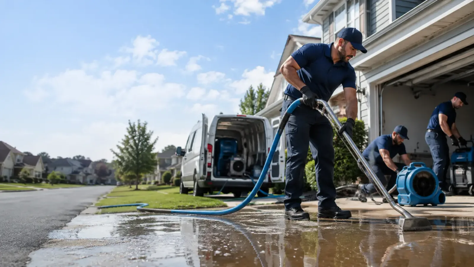 Flood Damage Restoration in Downsville, LA